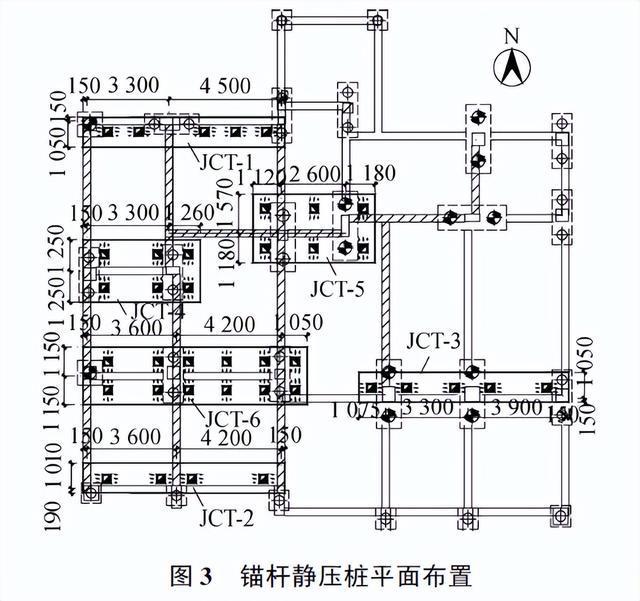 息烽既有建筑高位基础加固及顶升纠倾施工